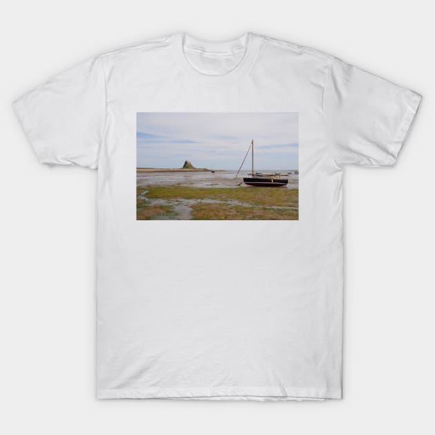 Holy Island Of Lindisfarne T-Shirt by StephenJSmith